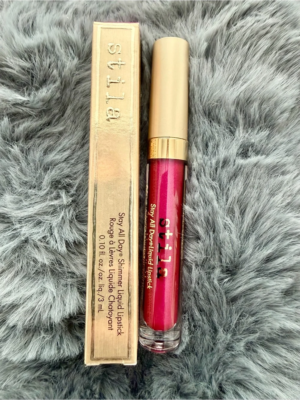 Stila Lume Shimmer Liquid Lipstick-Full Size-NIB